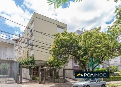 Apartamento com 1 Quarto para alugar, 37m² no Petrópolis, Porto Alegre