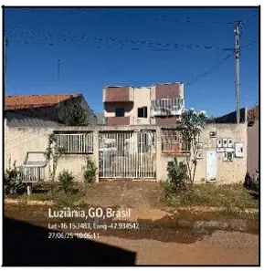 Apartamento com 2 Quartos à venda, 69m² no Parque Industrial Mingone, Luziânia