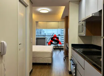 Apartamento com 1 Quarto para alugar, 26m² no Vila Mariana, São Paulo