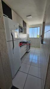 Apartamento com 2 Quartos para alugar, 50m² no Jardim Nações Unidas, Londrina