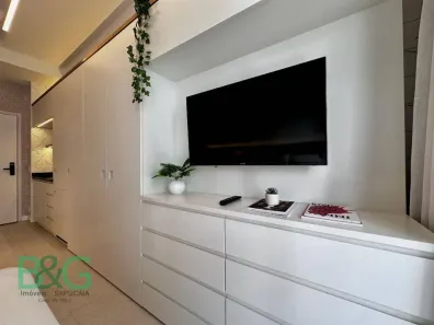 Apartamento com 1 Quarto à venda, 27m² no Moema, São Paulo