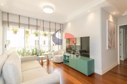 Apartamento com 3 Quartos à venda, 105m² no Vila Olímpia, São Paulo