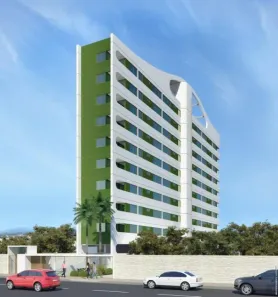 Apartamento com 1 Quarto à venda, 39m² no Madalena, Recife