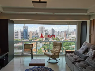 Apartamento com 1 Quarto à venda, 49m² no Brooklin Paulista, São Paulo