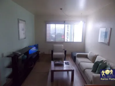 Flat com 1 Quarto para alugar, 40m² no Itaim Bibi, São Paulo