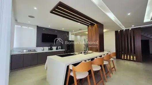 Casa de Condomínio com 5 Quartos à venda, 566m² no Parque Brasil 500, Paulínia