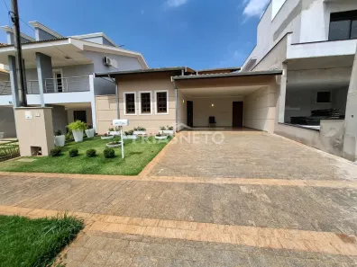 Casa de Condomínio com 3 Quartos para alugar, 119m² no Terras de Piracicaba, Piracicaba