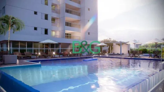 Apartamento com 3 Quartos à venda, 90m² no Vila Alzira, Guarujá