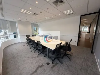 Sala Comercial para alugar, 521m² no Cidade Monções, São Paulo