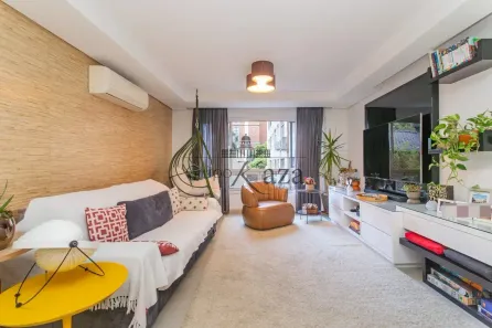 Apartamento com 3 Quartos à venda, 124m² no Cerqueira César, São Paulo