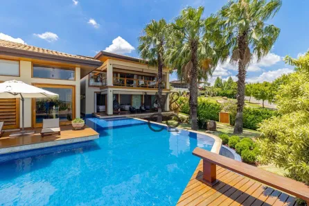 Casa de Condomínio com 5 Quartos à venda, 1089m² no Fazenda da Grama, Itupeva