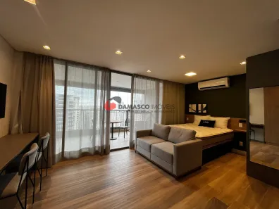 Apartamento com 1 Quarto para alugar, 89m² no Vila Gomes Cardim, São Paulo