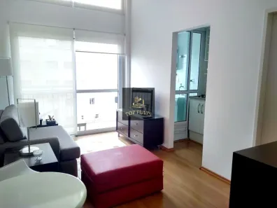 Flat com 1 Quarto para alugar, 48m² no Vila Nova Conceição, São Paulo