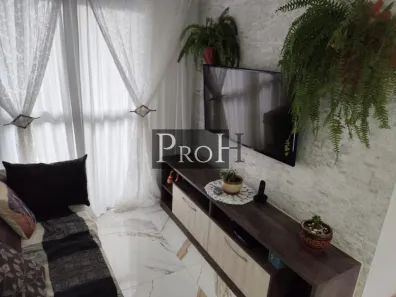 Apartamento com 3 Quartos à venda, 60m² no Taboão, São Bernardo do Campo