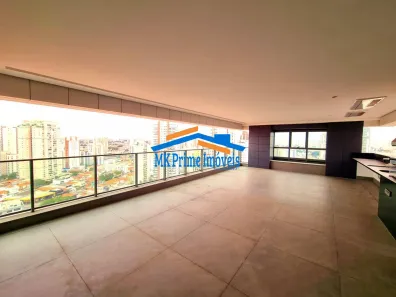 Apartamento com 4 Quartos para alugar, 337m² no Vila Gomes Cardim, São Paulo