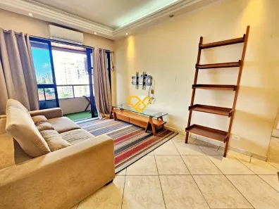 Apartamento com 2 Quartos para alugar, 80m² no Embaré, Santos