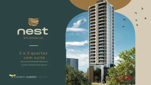 Apartamento com 2 Quartos à venda, 62m² no Rio Vermelho, Salvador