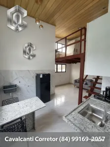 Apartamento com 1 Quarto para alugar, 20m² no Lagoa Nova, Natal