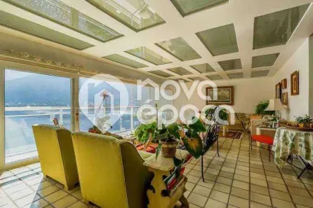 Apartamento com 4 Quartos à venda, 210m² no Lagoa, Rio de Janeiro