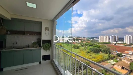 Apartamento com 3 Quartos à venda, 83m² no Santa Terezinha, Paulínia