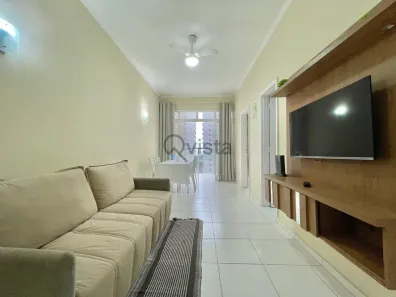 Apartamento com 2 Quartos para alugar, 82m² no Pitangueiras, Guarujá