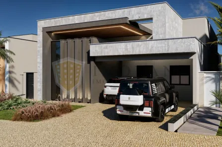 Casa de Condomínio com 4 Quartos à venda, 250m² no Reserva Imperial, Ribeirão Preto