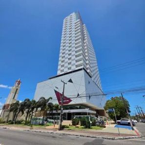 Sala Comercial com 1 Quarto para venda ou aluguel, 35m² no Farias Brito, Fortaleza