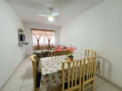Apartamento com 1 Quarto para alugar, 57m² no Boqueirão, Praia Grande