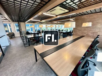 Sala Comercial para alugar, 505m² no Vila São Francisco (Zona Sul), São Paulo