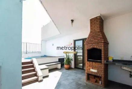 Cobertura com 3 Quartos para alugar, 150m² no Rudge Ramos, São Bernardo do Campo