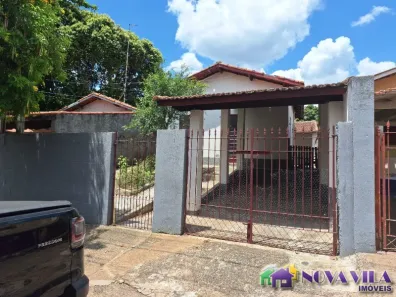 Casa com 2 Quartos para alugar, 80m² no Vila São Francisco, Jaguariúna