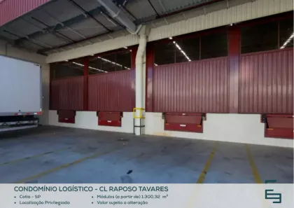 para alugar, 1300m² no Sítio Boa Vista, Cotia