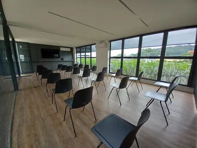 Sala Comercial para alugar, 35m² no Saco Grande, Florianópolis
