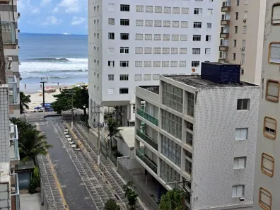 Apartamento com 2 Quartos para alugar, 100m² no Pitangueiras, Guarujá