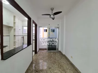 Apartamento com 1 Quarto para alugar, 60m² no Centro, São Vicente