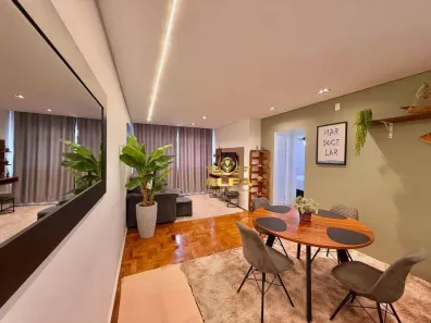 Apartamento com 2 Quartos à venda, 67m² no Loteamento João Batista Julião, Guarujá