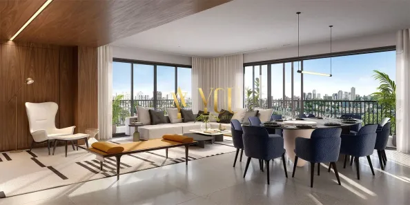 Apartamento com 4 Quartos à venda, 208m² no Setor Marista, Goiânia