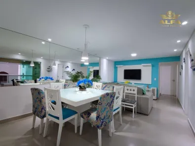 Apartamento com 3 Quartos à venda, 130m² no Pitangueiras, Guarujá