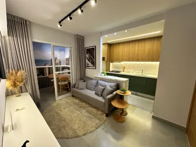 Apartamento com 1 Quarto à venda, 39m² no Aviação, Praia Grande