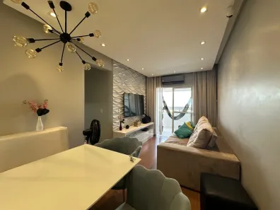 Apartamento com 2 Quartos à venda, 76m² no Aviação, Praia Grande