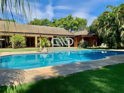 Casa de Condomínio com 4 Quartos à venda, 637m² no Condomínio Terras de São José, Itu