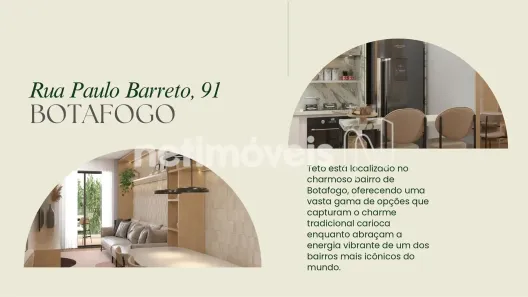 Apartamento com 1 Quarto à venda, 51m² no Botafogo, Rio de Janeiro