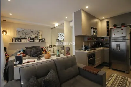 Apartamento com 1 Quarto à venda, 35m² no Real Parque, São Paulo