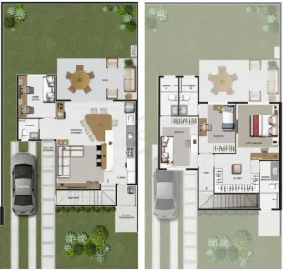 Casa de Condomínio com 4 Quartos à venda, 150m² no Jardins Berlim, Senador Canedo