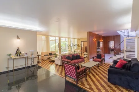 Casa com 5 Quartos para alugar, 400m² no Vila Nova Conceição, São Paulo