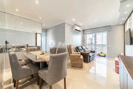 Apartamento com 2 Quartos à venda, 74m² no Vila Regente Feijó, São Paulo