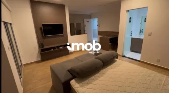 Flat com 1 Quarto para alugar, 44m² no Jardim São Carlos, Sorocaba