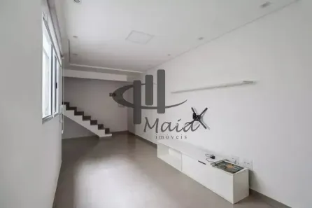 Apartamento com 2 Quartos à venda, 90m² no Campestre, Santo André