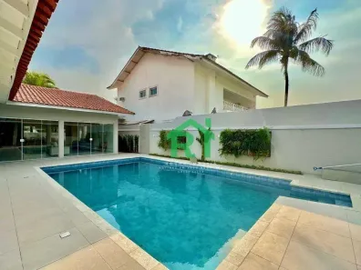 Casa de Condomínio com 4 Quartos à venda, 345m² no Balneário Praia do Pernambuco, Guarujá