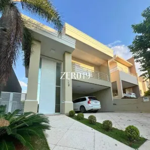 Casa de Condomínio com 4 Quartos à venda, 372m² no Swiss Park, Campinas